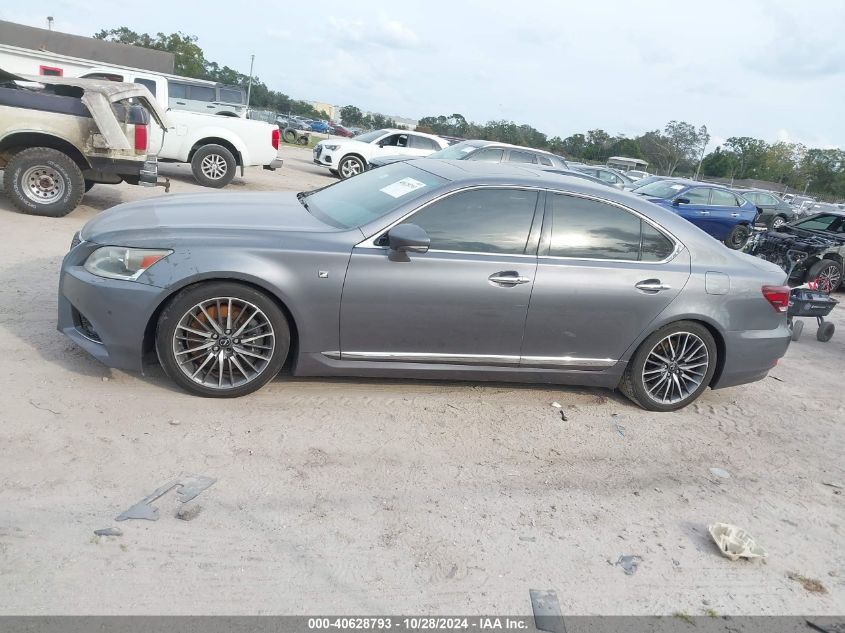 2014 Lexus Ls 460 VIN: JTHCL5EF8E5019872 Lot: 40628793