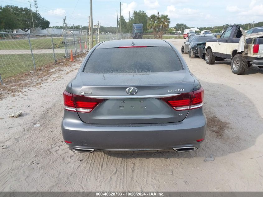 2014 Lexus Ls 460 VIN: JTHCL5EF8E5019872 Lot: 40628793