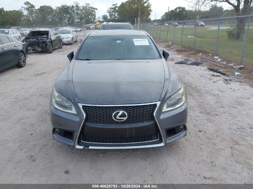 VIN JTHCL5EF8E5019872 2014 Lexus LS, 460 no.6