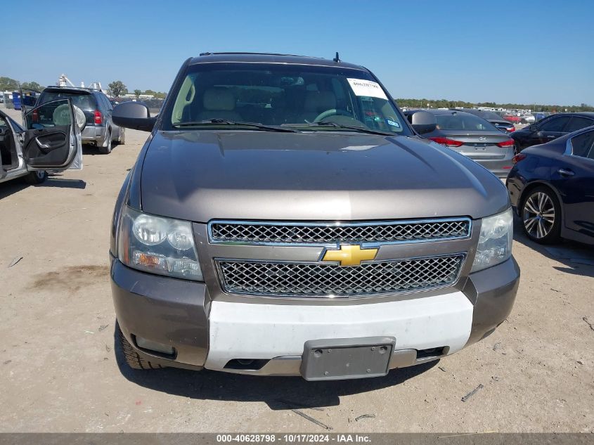 2012 Chevrolet Suburban 1500 Lt VIN: 1GNSCJE09CR139744 Lot: 40628798