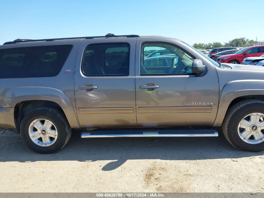 2012 Chevrolet Suburban 1500 Lt VIN: 1GNSCJE09CR139744 Lot: 40628798