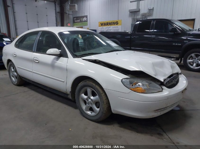 2000 Ford Taurus Ses VIN: 1FAFP55U5YG236764 Lot: 40628800