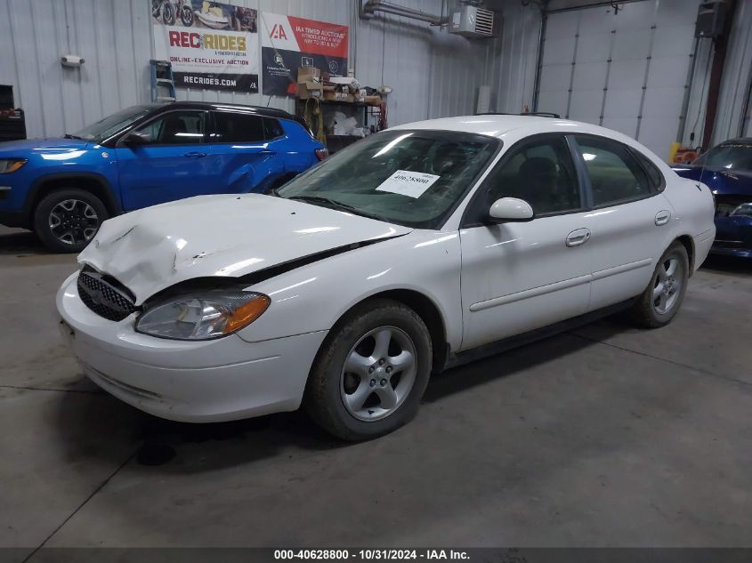 2000 Ford Taurus Ses VIN: 1FAFP55U5YG236764 Lot: 40628800