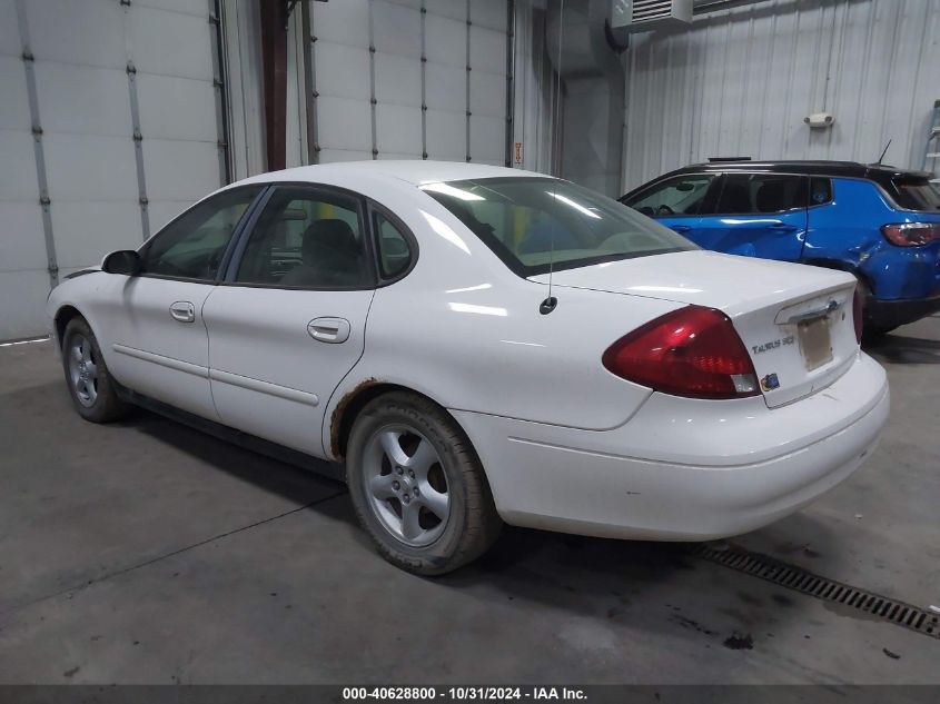 2000 Ford Taurus Ses VIN: 1FAFP55U5YG236764 Lot: 40628800