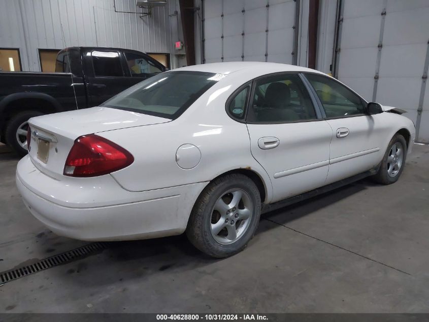 2000 Ford Taurus Ses VIN: 1FAFP55U5YG236764 Lot: 40628800