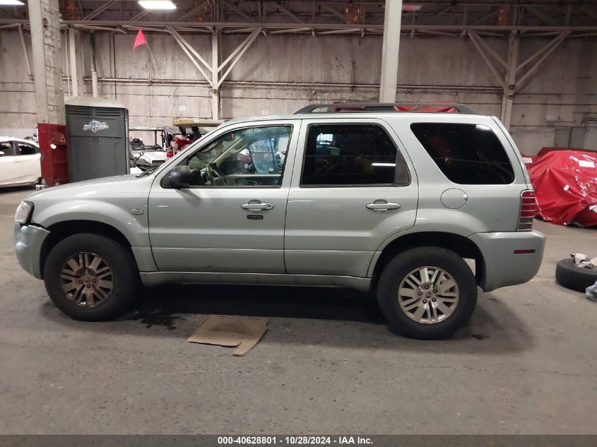 2006 Mercury Mariner Luxury/Premier VIN: 4M2YU56106DJ09302 Lot: 40628801