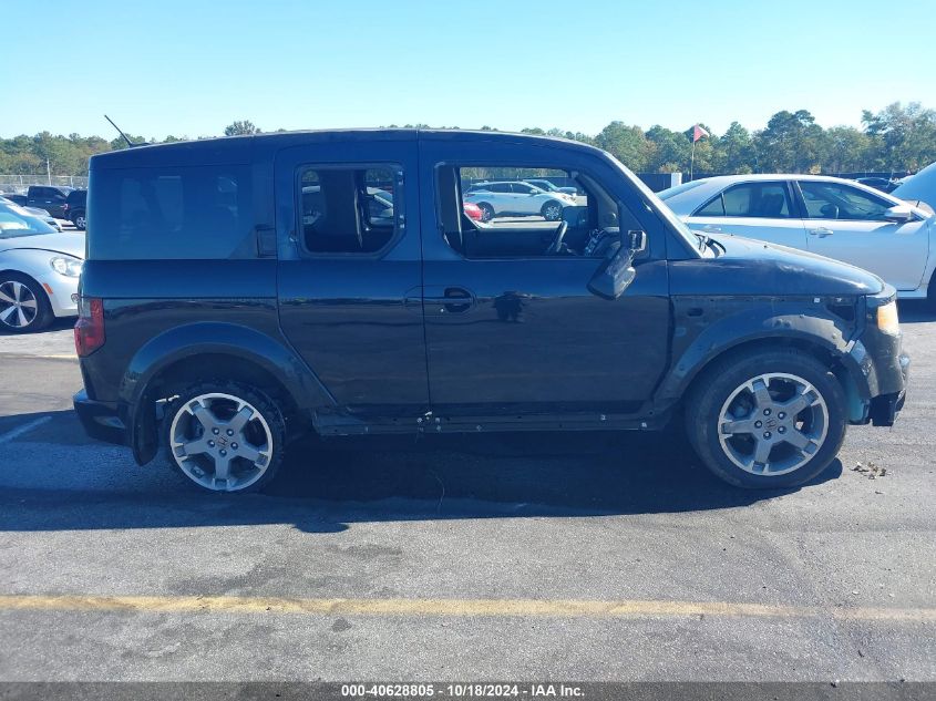 2007 Honda Element Sc VIN: 5J6YH18907L008302 Lot: 40628805