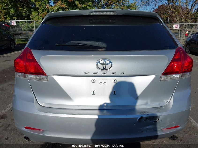 2009 Toyota Venza Base V6 VIN: 4T3ZK11A89U018947 Lot: 40628807