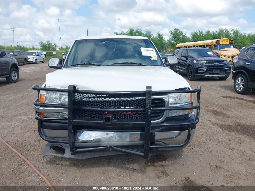 1999 GMC Sierra 1500 Sle VIN: 2GTEC19T6X1548972 Lot: 40628810