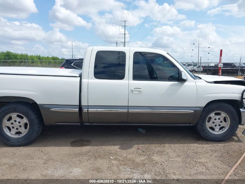 1999 GMC Sierra 1500 Sle VIN: 2GTEC19T6X1548972 Lot: 40628810