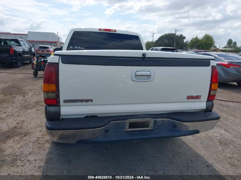 1999 GMC Sierra 1500 Sle VIN: 2GTEC19T6X1548972 Lot: 40628810