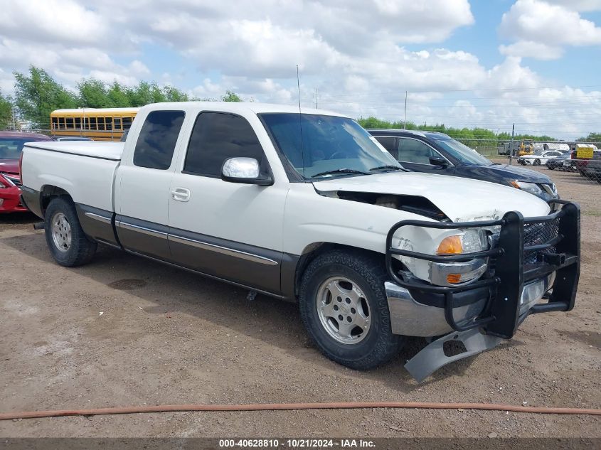 1999 GMC Sierra 1500 Sle VIN: 2GTEC19T6X1548972 Lot: 40628810