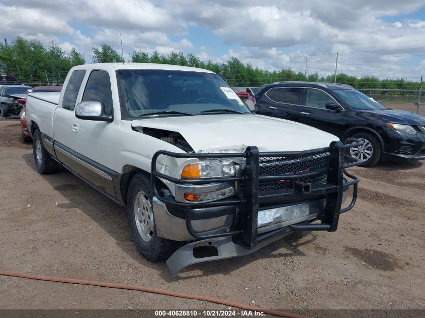 1999 GMC Sierra 1500 Sle VIN: 2GTEC19T6X1548972 Lot: 40628810