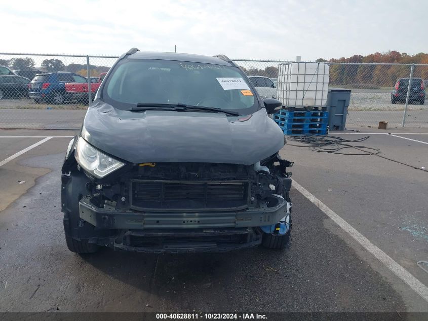 2018 Ford Ecosport Se VIN: MAJ6P1UL3JC213661 Lot: 40628811