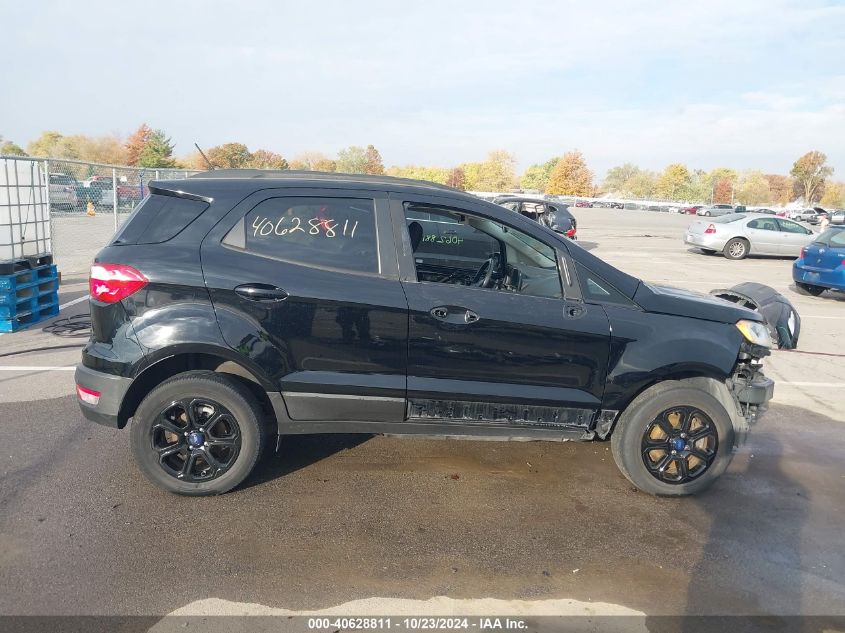 2018 Ford Ecosport Se VIN: MAJ6P1UL3JC213661 Lot: 40628811