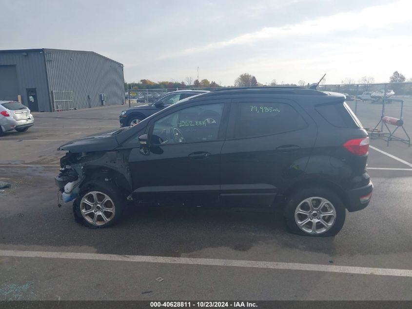 2018 Ford Ecosport Se VIN: MAJ6P1UL3JC213661 Lot: 40628811