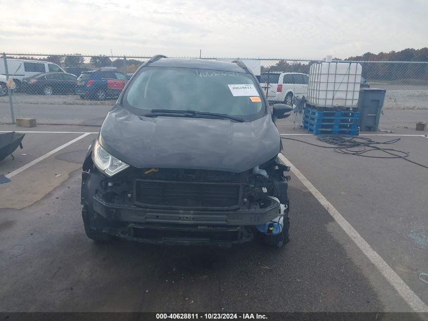 VIN MAJ6P1UL3JC213661 2018 FORD ECOSPORT SE