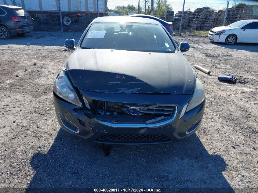 2012 Volvo S60 T5 VIN: YV1622FS3C2102095 Lot: 40628817