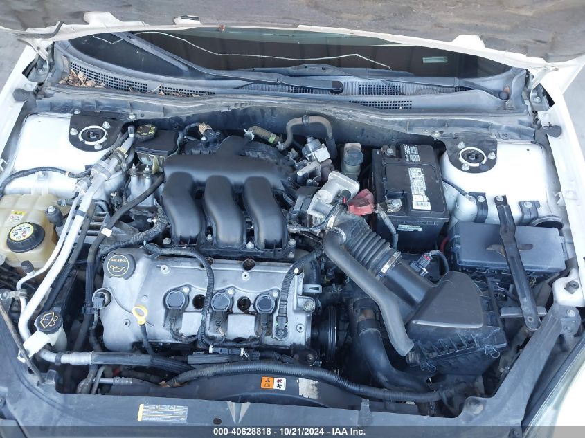 2008 Ford Fusion Se VIN: 3FAHP07118R181155 Lot: 40628818