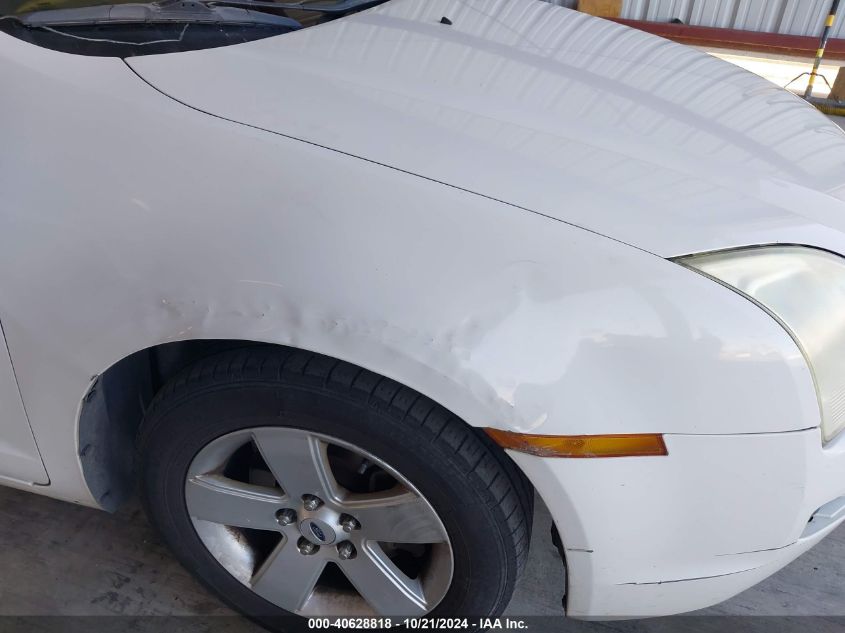 2008 Ford Fusion Se VIN: 3FAHP07118R181155 Lot: 40628818