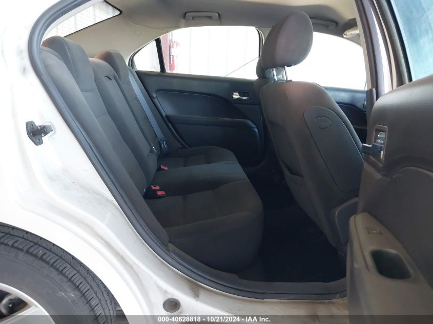 2008 Ford Fusion Se VIN: 3FAHP07118R181155 Lot: 40628818