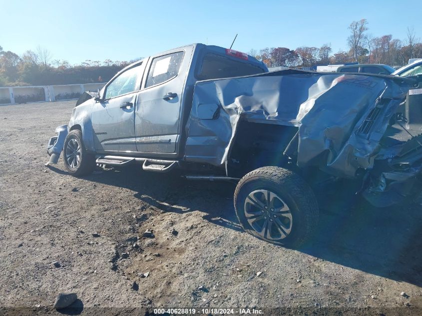 2022 Chevrolet Colorado 4Wd Long Box Z71 VIN: 1GCGTDEN0N1315559 Lot: 40628819