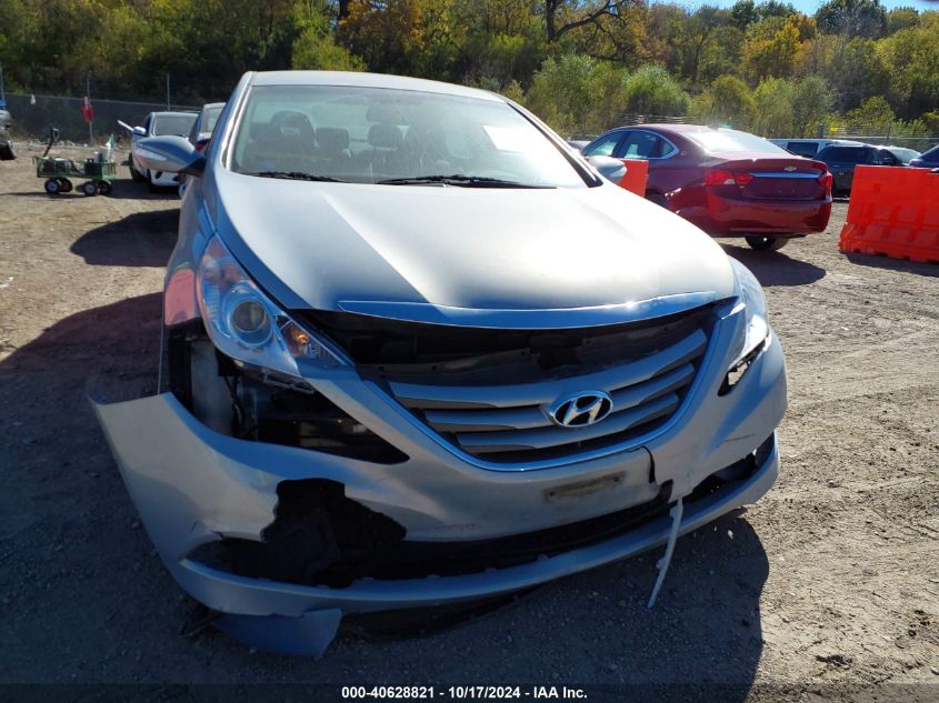 2014 Hyundai Sonata Gls VIN: 5NPEB4AC5EH919003 Lot: 40628821