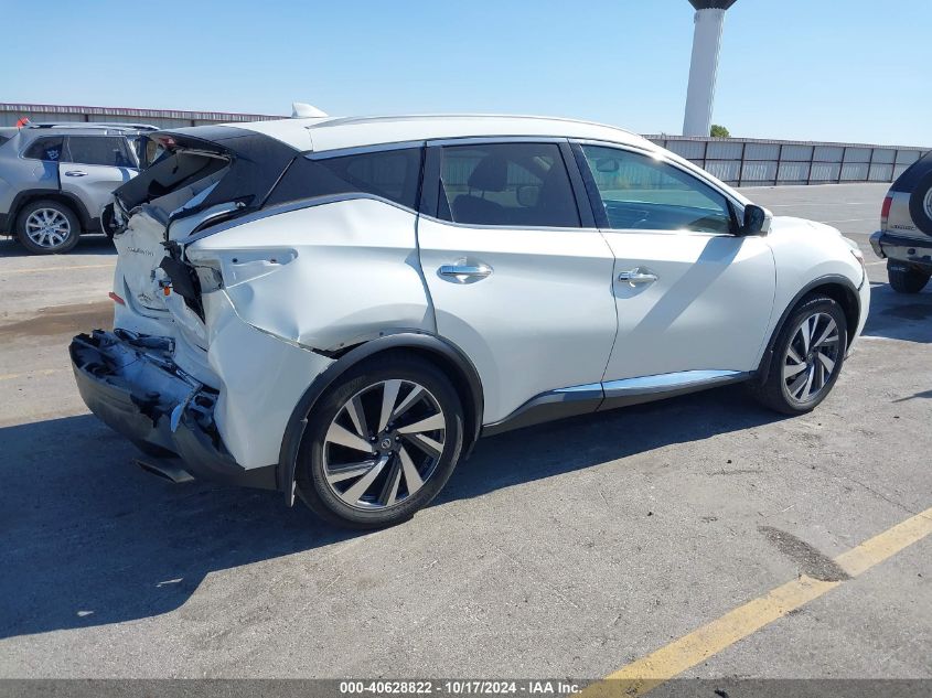 2018 Nissan Murano Platinum VIN: 5N1AZ2MH1JN164749 Lot: 40628822