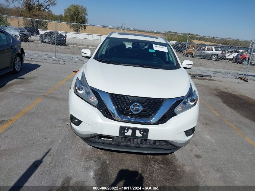 2018 Nissan Murano Platinum VIN: 5N1AZ2MH1JN164749 Lot: 40628822