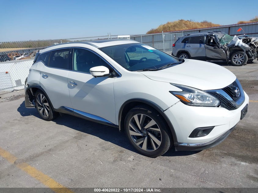 NISSAN MURANO PLATINUM 2018