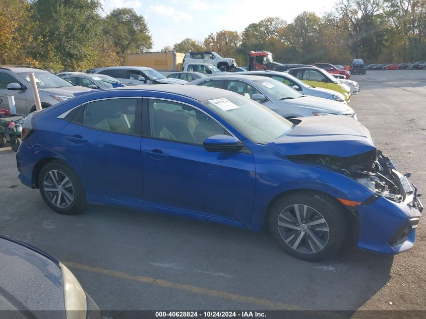 2020 Honda Civic Lx VIN: SHHFK7H38LU215965 Lot: 40628824