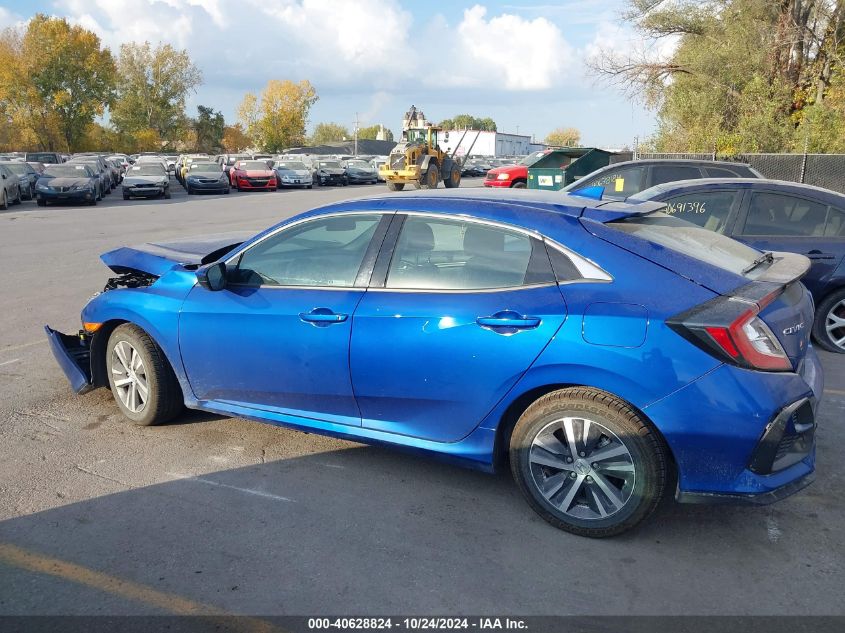 2020 Honda Civic Lx VIN: SHHFK7H38LU215965 Lot: 40628824