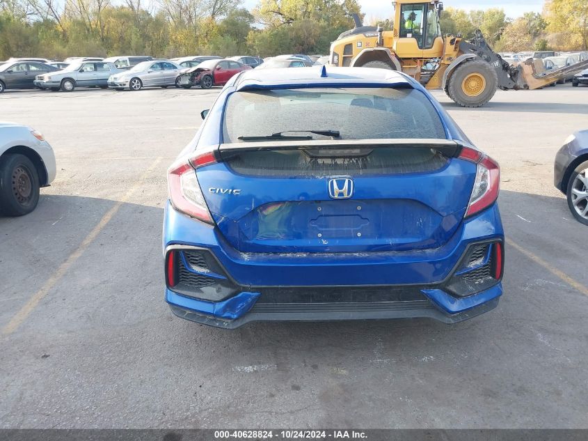 2020 Honda Civic Lx VIN: SHHFK7H38LU215965 Lot: 40628824