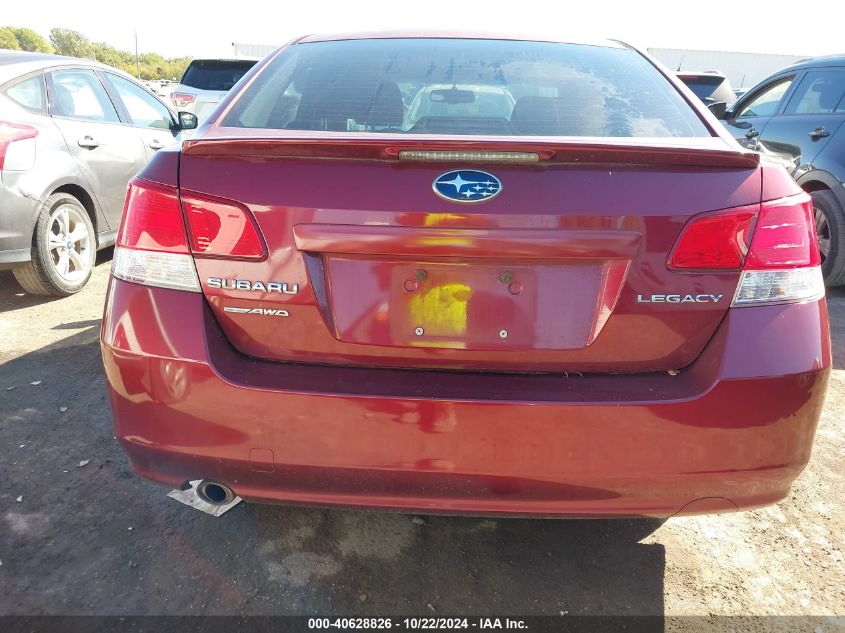 2012 Subaru Legacy 2.5I Premium VIN: 4S3BMCC6XC3004168 Lot: 40628826