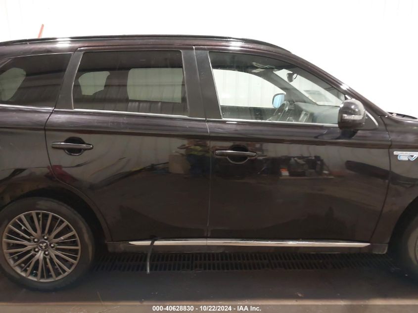 2022 Mitsubishi Outlander Phev Gt S-/Le S-/Sel S- VIN: JA4J2VA72NZ022506 Lot: 40628830