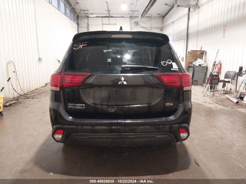 2022 Mitsubishi Outlander Phev Gt S-/Le S-/Sel S- VIN: JA4J2VA72NZ022506 Lot: 40628830