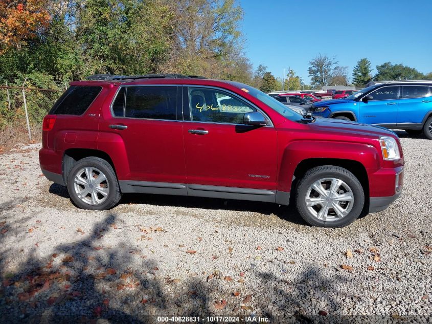 2016 GMC Terrain Slt VIN: 2GKFLPE37G6357825 Lot: 40628831