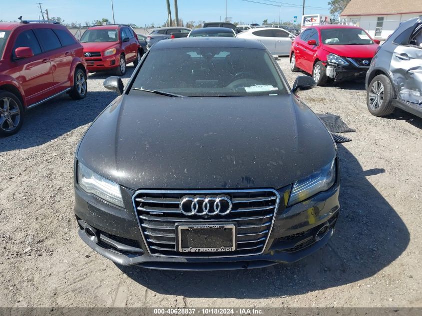 2013 Audi A7 3.0T Premium VIN: WAU3GAFC6DN018928 Lot: 40628837