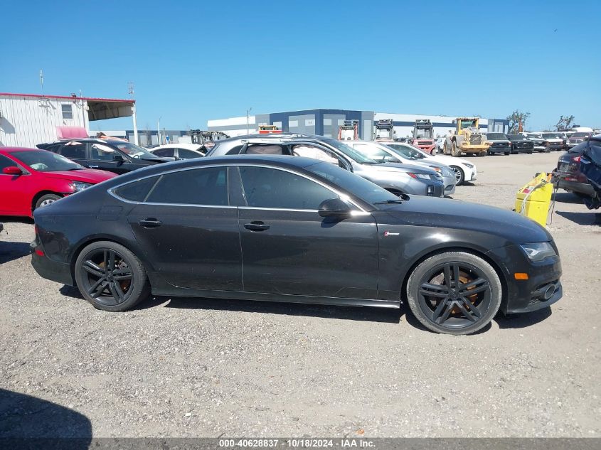 2013 AUDI A7 3.0T PREMIUM - WAU3GAFC6DN018928