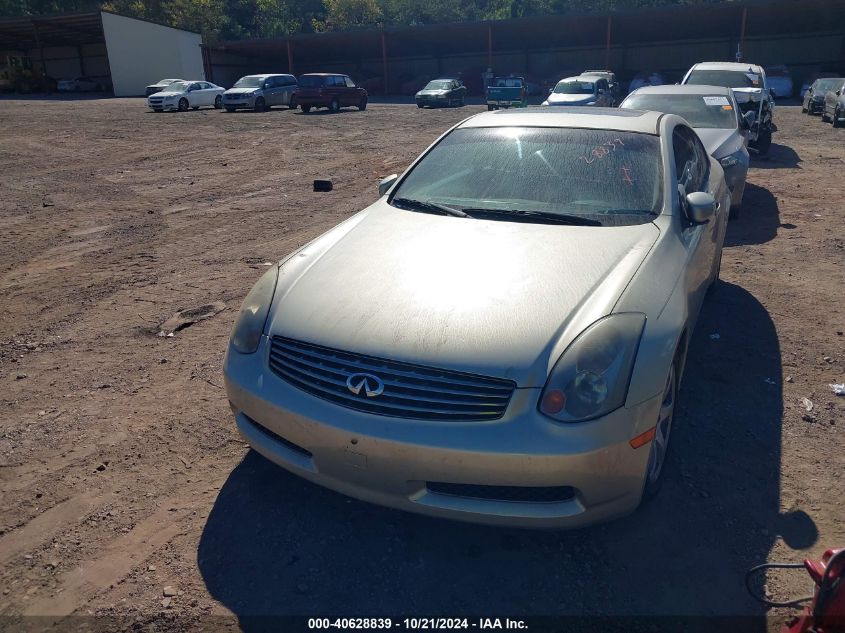 2005 Infiniti G35 VIN: JNKCV54E35M400621 Lot: 40628839