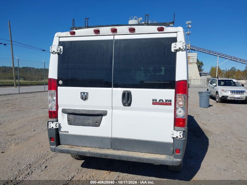 2017 Ram Promaster 1500 Low Roof 136 Wb VIN: 3C6TRVAG8HE509775 Lot: 40628840