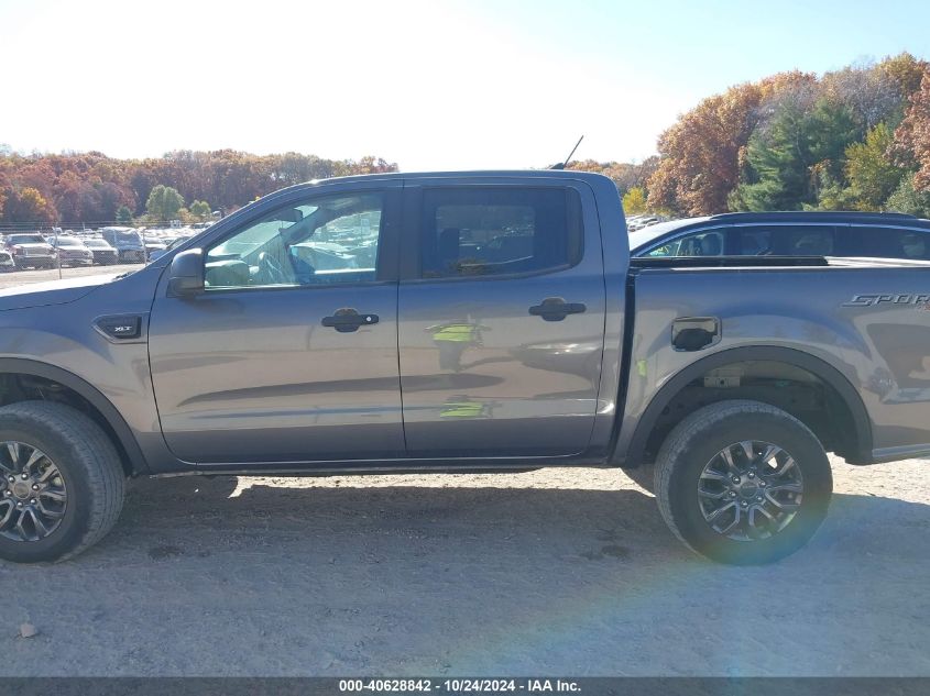 2021 Ford Ranger Xlt VIN: 1FTER4FH7MLD50780 Lot: 40628842