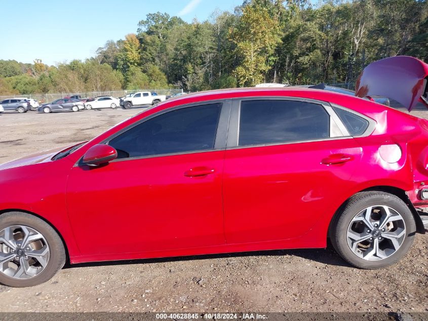 2021 Kia Forte Lxs VIN: 3KPF24AD3ME316583 Lot: 40628845