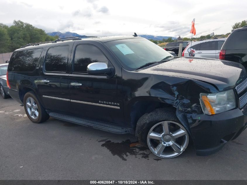 2011 Chevrolet Suburban 1500 Ltz VIN: 1GNSKKE34BR203562 Lot: 40628847