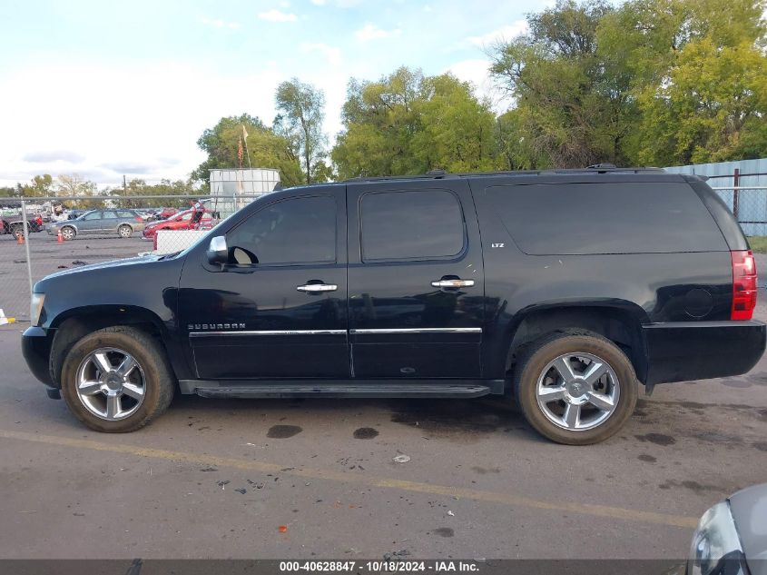 2011 Chevrolet Suburban 1500 Ltz VIN: 1GNSKKE34BR203562 Lot: 40628847