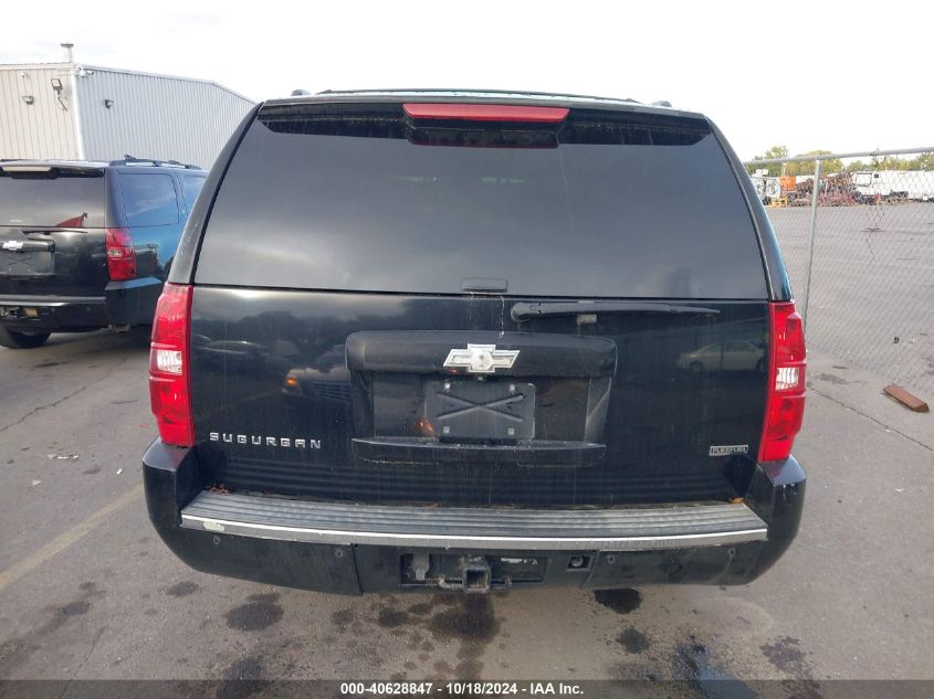 2011 Chevrolet Suburban 1500 Ltz VIN: 1GNSKKE34BR203562 Lot: 40628847