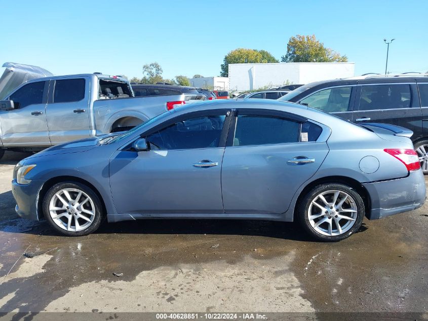 2011 Nissan Maxima 3.5 S VIN: 1N4AA5AP8BC860021 Lot: 40628851