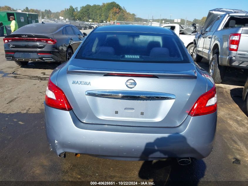 2011 Nissan Maxima 3.5 S VIN: 1N4AA5AP8BC860021 Lot: 40628851