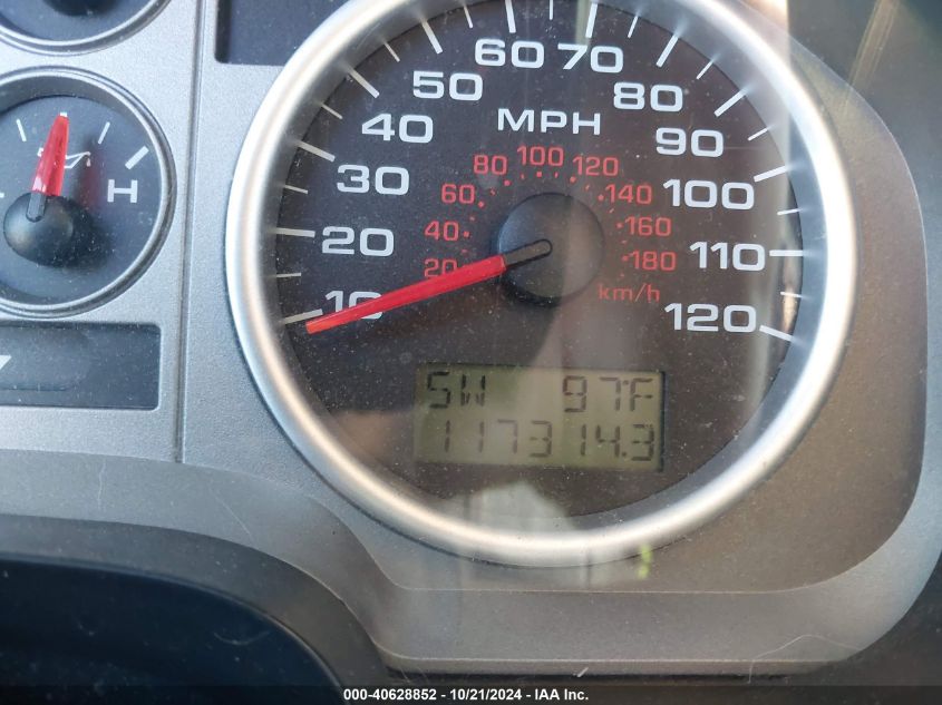 2008 Ford F-150 Fx4/Lariat/Xl/Xlt VIN: 1FTPX14558KE84804 Lot: 40628852