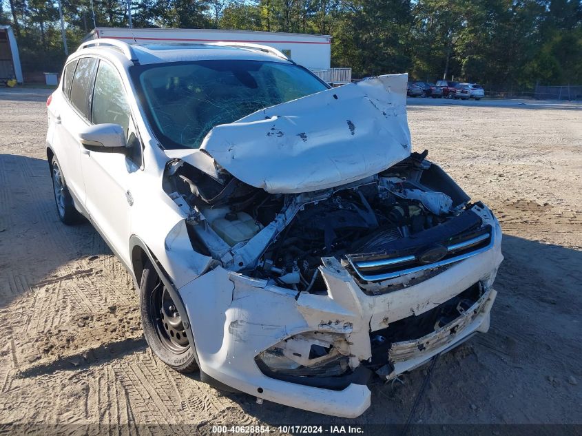 2014 Ford Escape Titanium VIN: 1FMCU0JX4EUE37637 Lot: 40628854